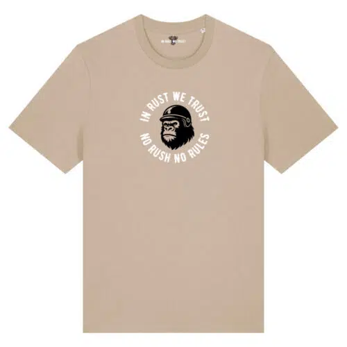 T-Shirt No rush no rules