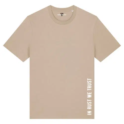 T-Shirt Rust ride and rise