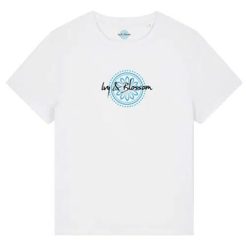 T-shirt Ivy & Blossom - White