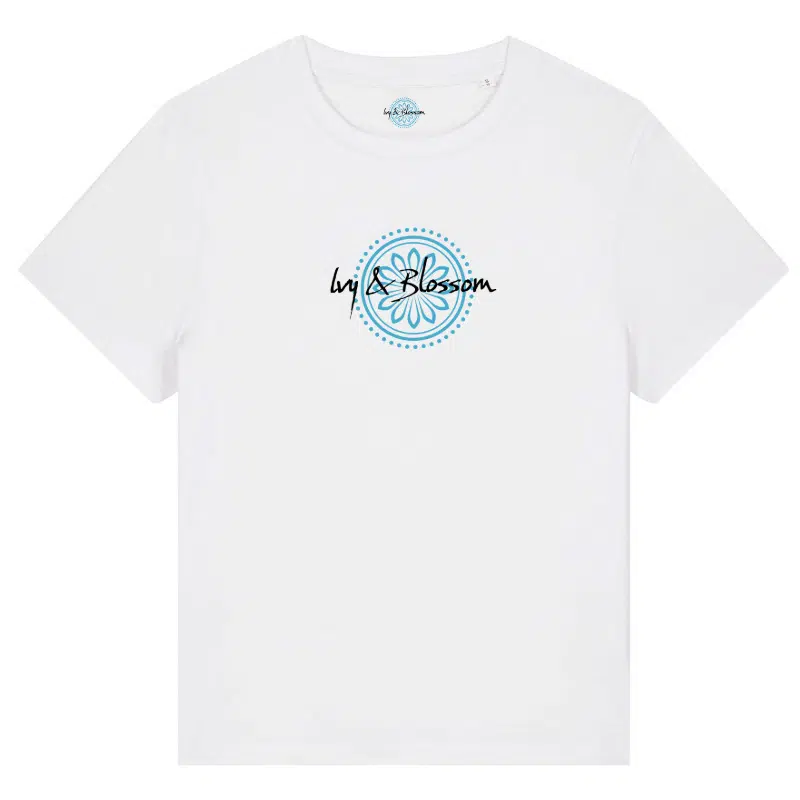 T-shirt Ivy & Blossom - White