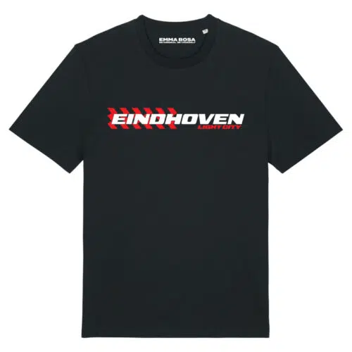T-Shirt Eindhoven Lightcity Red