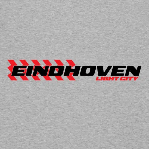 T-Shirt Eindhoven Lightcity Red