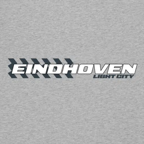 T-Shirt Eindhoven Lightcity Grey
