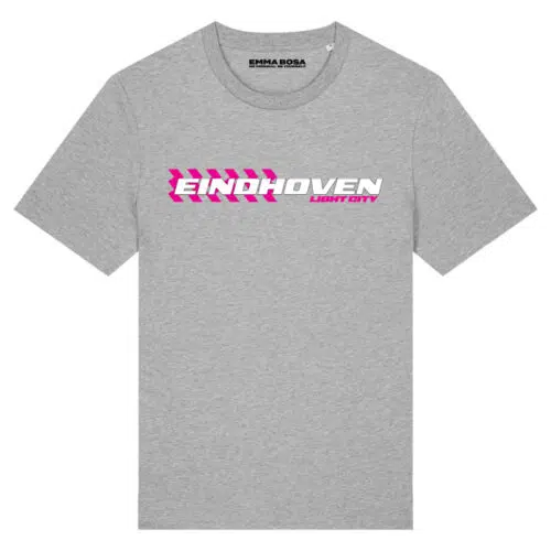 T-Shirt Eindhoven Lightcity Pink