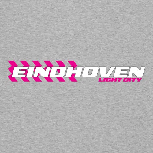 T-Shirt Eindhoven Lightcity Pink