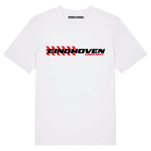 T-Shirt Eindhoven Lightcity Red