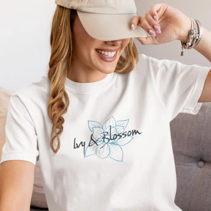 T-shirt Modern Flora - Afbeelding 2