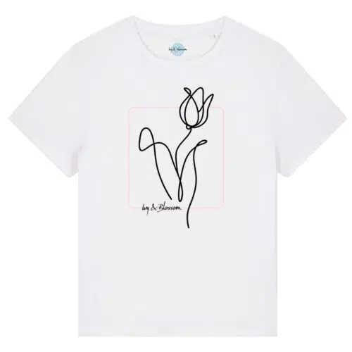 T-shirt Tulpenflair