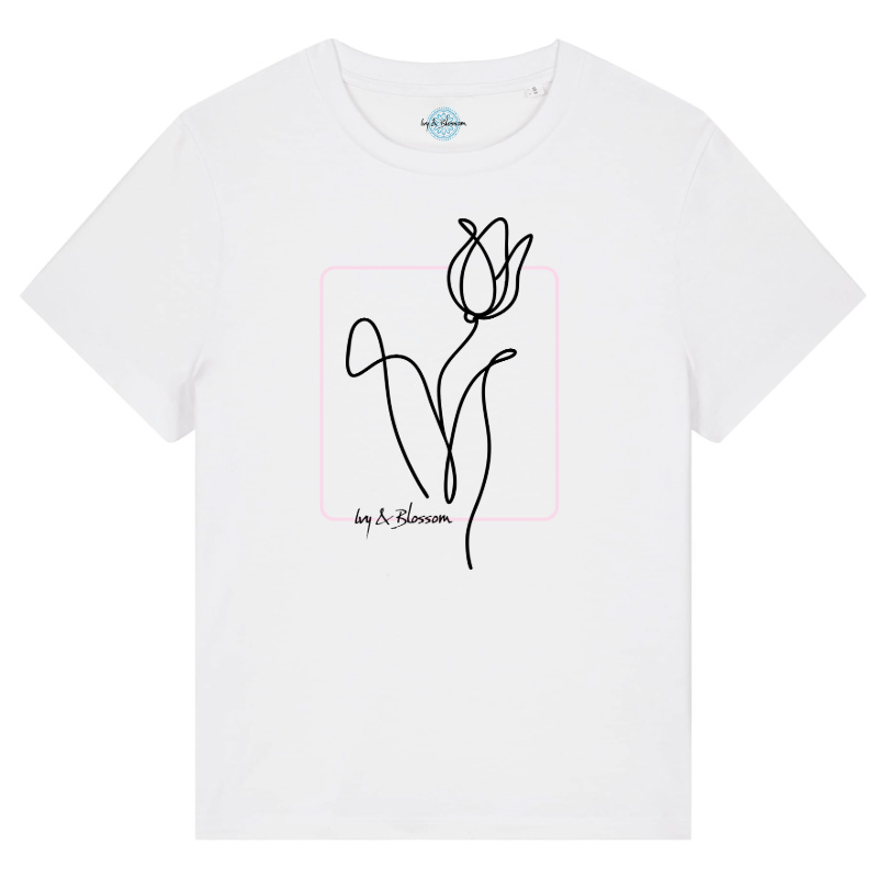 T-shirt Tulpenflair