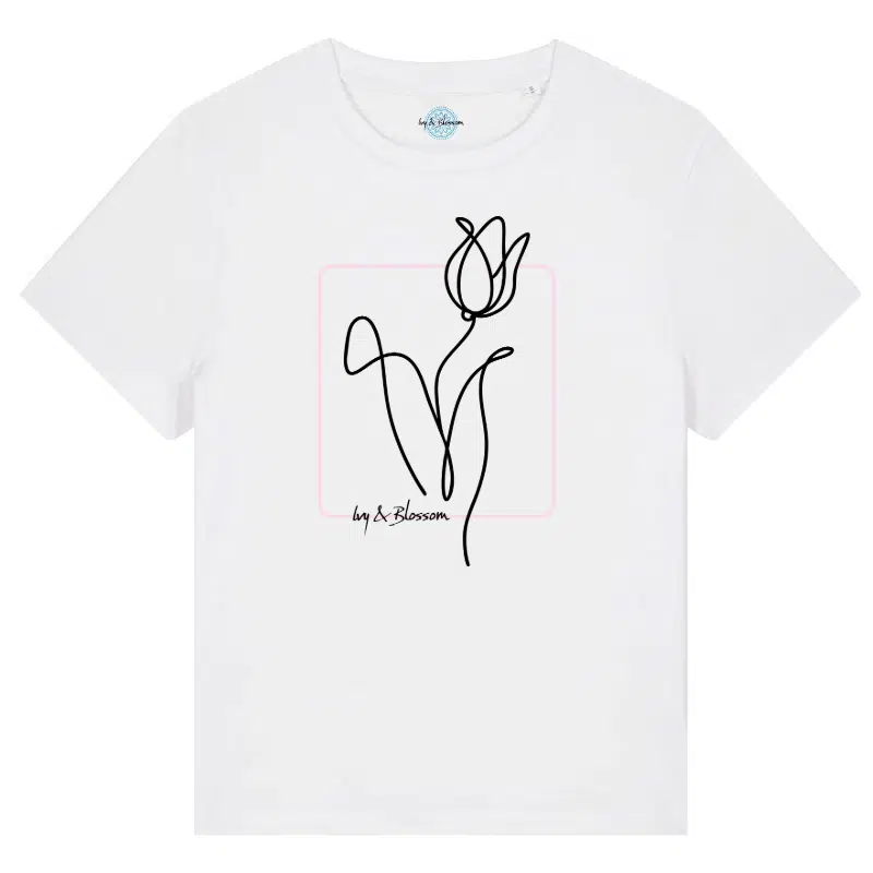 T-shirt Tulpenflair