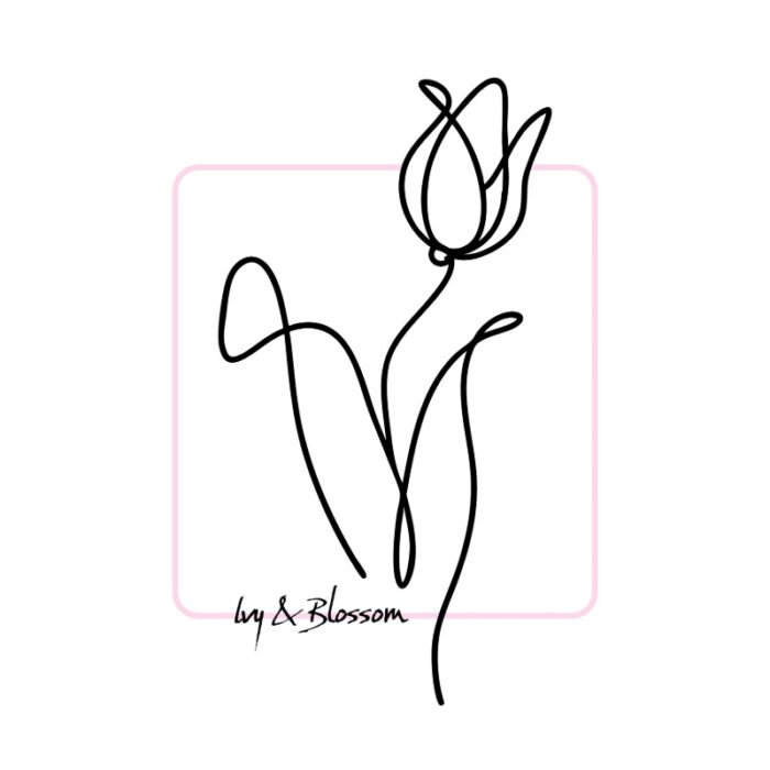 T-shirt Tulpenflair