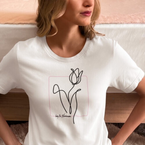 T-shirt Tulpenflair