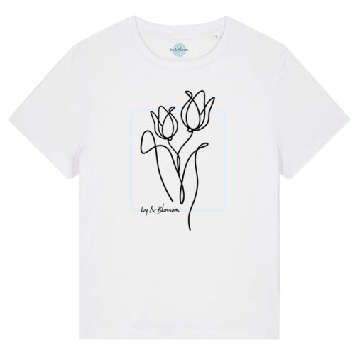 T-shirt Tulpenliefde