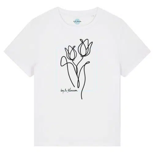 T-shirt Tulpenliefde