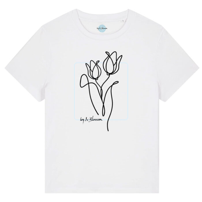 T-shirt Tulpenliefde