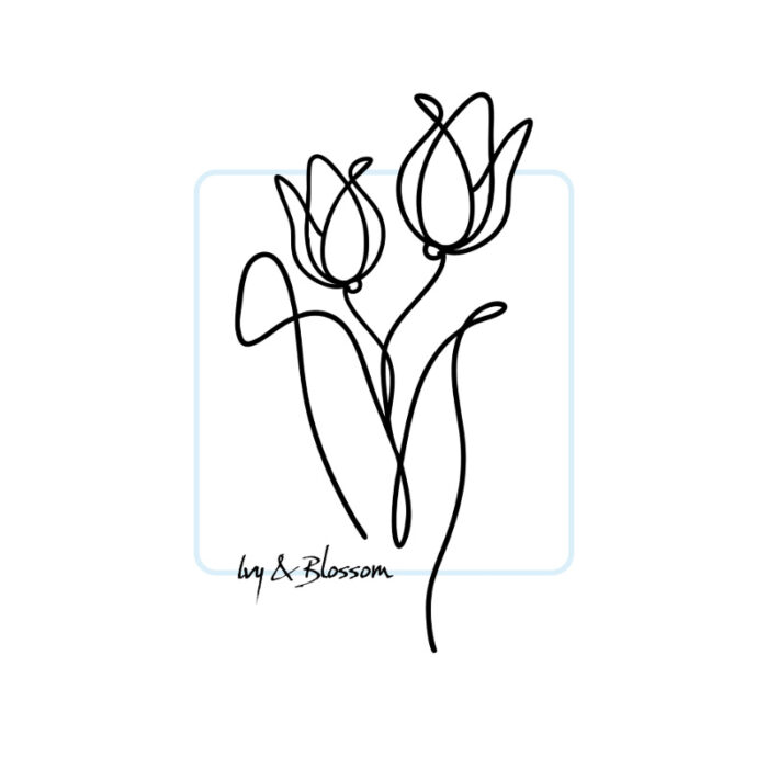 T-shirt Tulpenliefde - Afbeelding 4