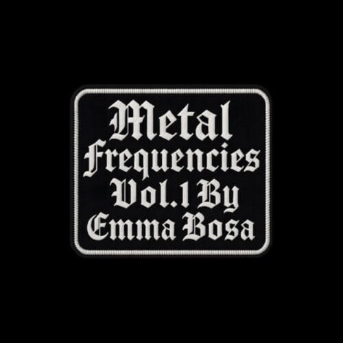 T-Shirt Long sleeve Metal Frequencies