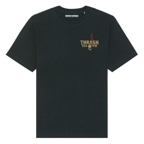 T-Shirt Loose Fit Trash Till Death