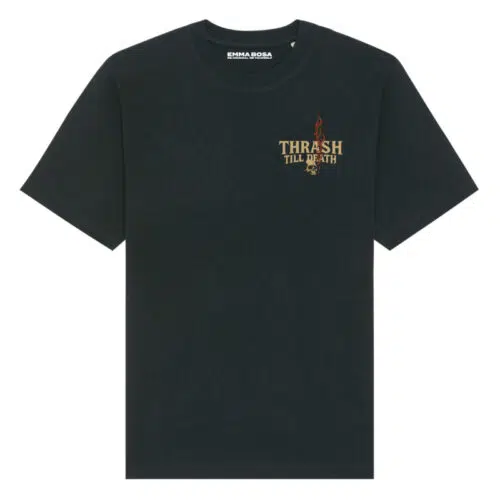 T-Shirt Loose Fit Trash Till Death