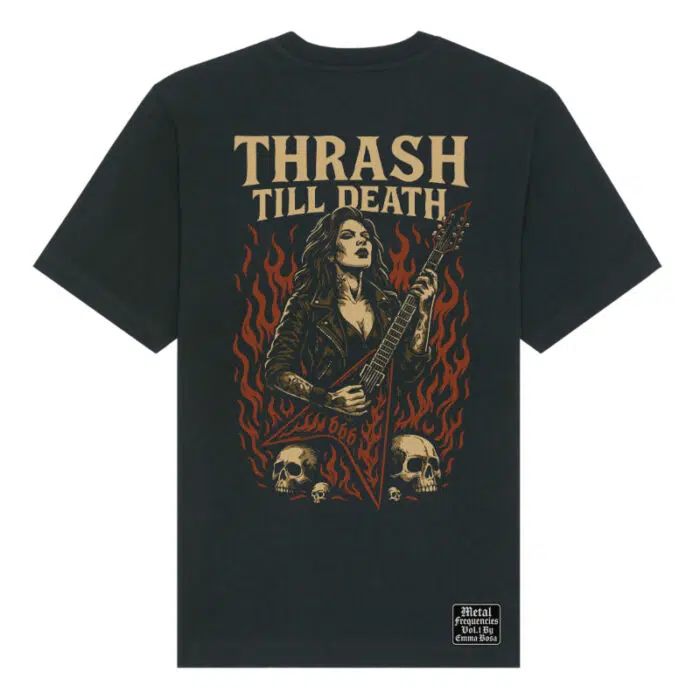 T-Shirt Loose Fit Trash Till Death