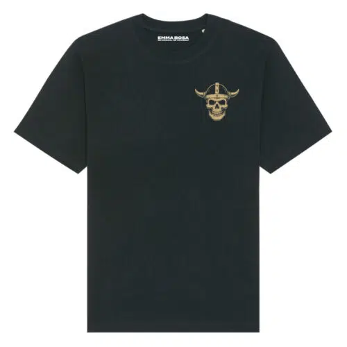 T-Shirt Loose Fit Heavy Metal Till Death