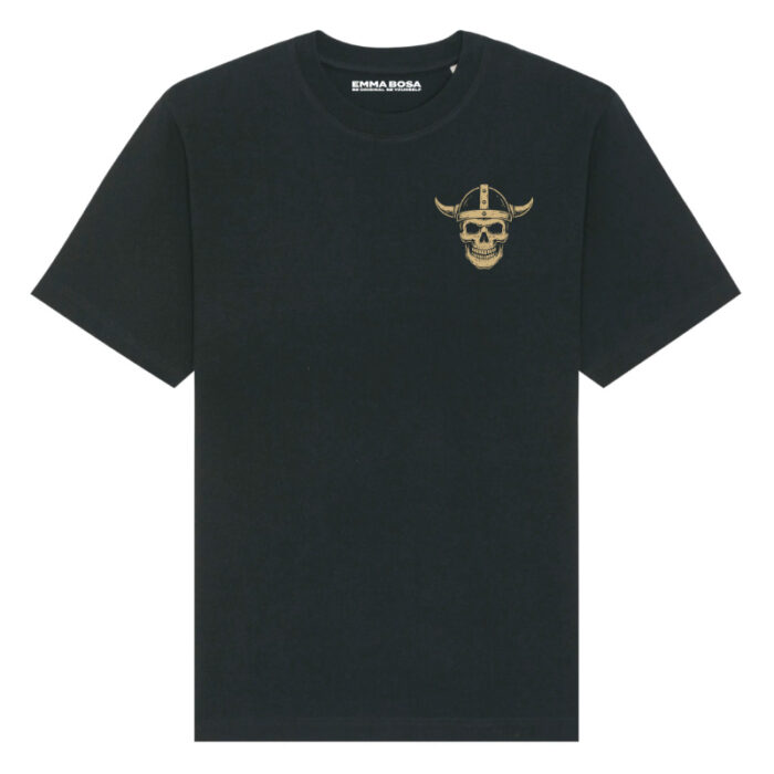 T-Shirt Loose Fit Heavy Metal Till Death