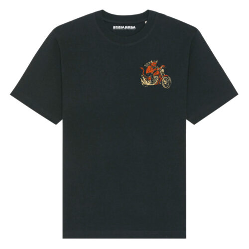 T-Shirt Loose Born to Raise Hell