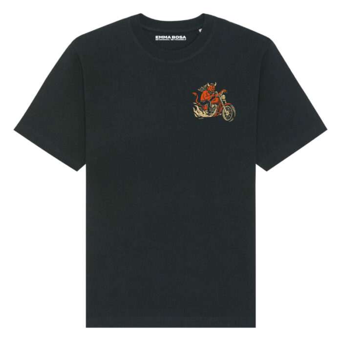 T-Shirt Loose Born to Raise Hell