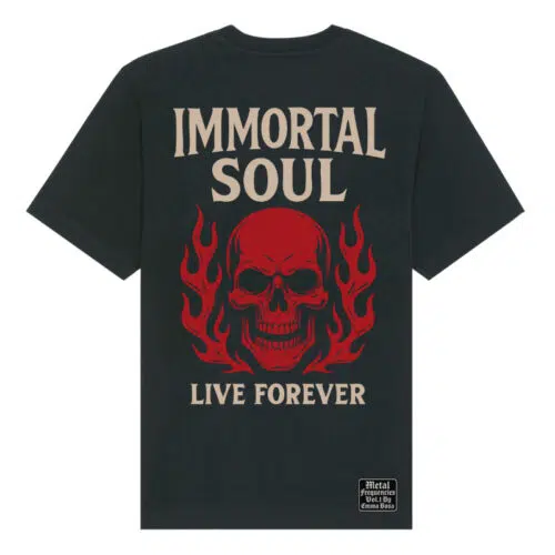 T-Shirt Loose Immortal Soul