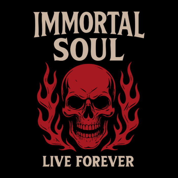 T-Shirt Loose Immortal Soul