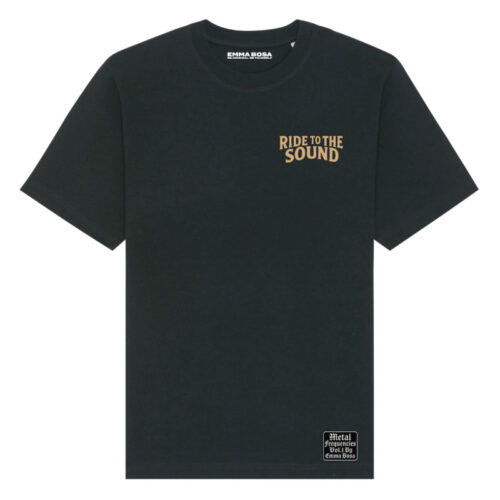 T-Shirt Loose Ride to the Sound