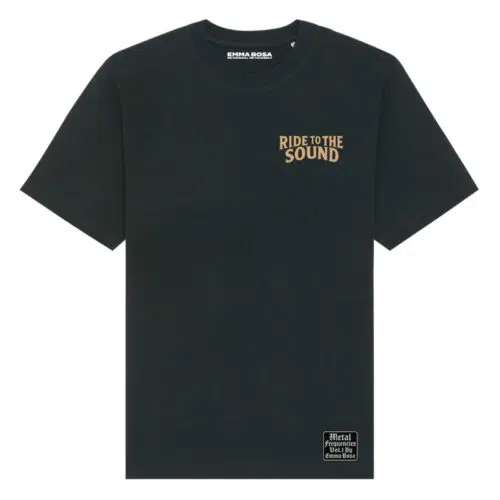 T-Shirt Loose Ride to the Sound