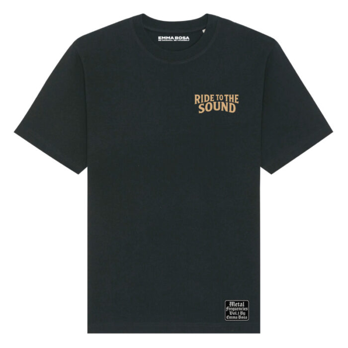 T-Shirt Loose Ride to the Sound