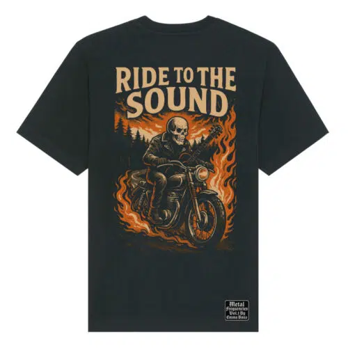 T-Shirt Loose Ride to the Sound