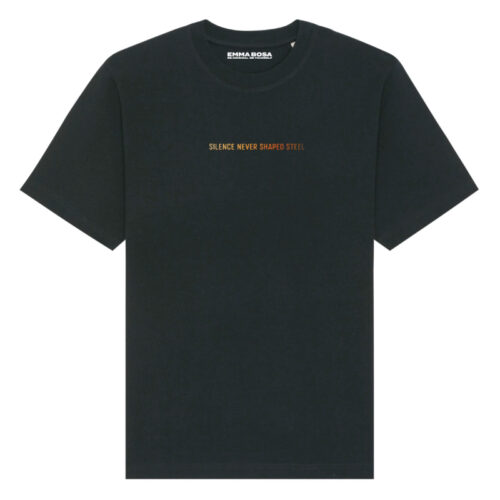 T-Shirt Loose Fit Forged in Noise