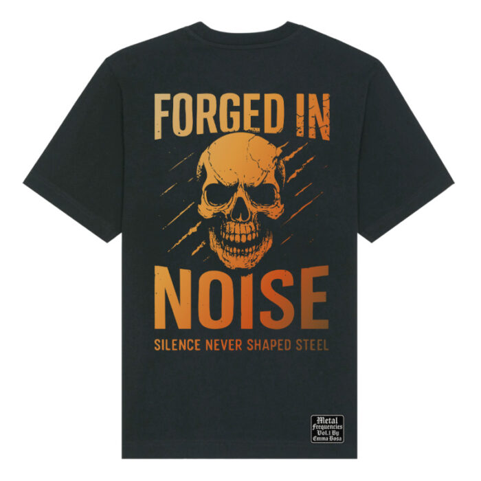 T-Shirt Loose Fit Forged in Noise