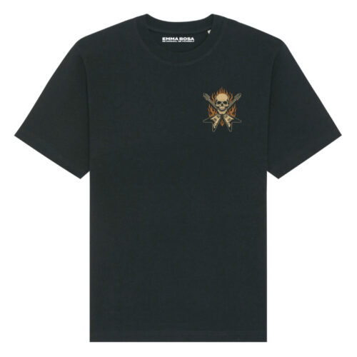 T-Shirt Loose Fit Heavy Skulls