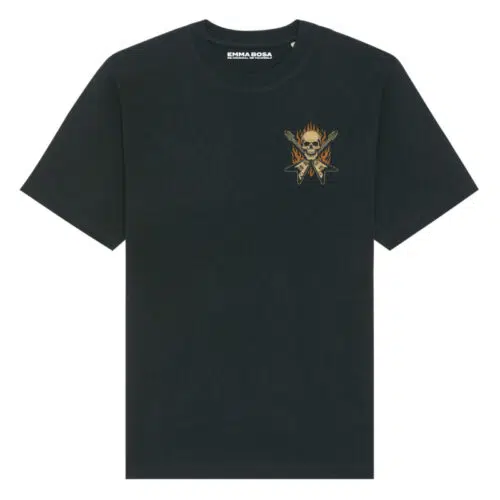 T-Shirt Loose Fit Heavy Skulls