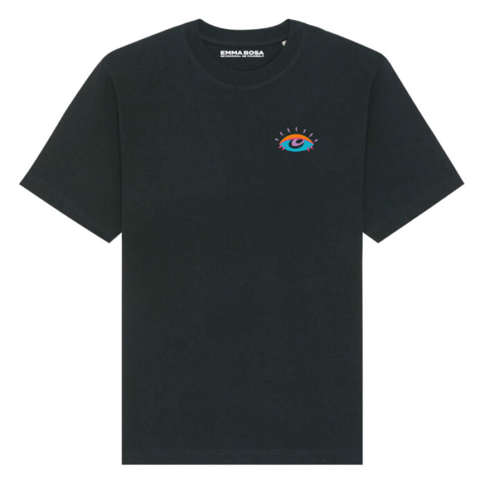 T-Shirt Loose Fit No Sleep Club - Afbeelding 4