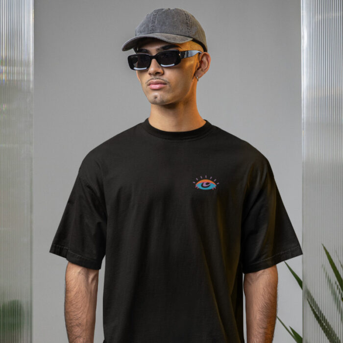 T-Shirt Loose Fit No Sleep Club - Afbeelding 3