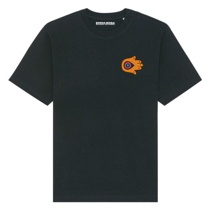 T-Shirt Loose Fit Never Not Tired - Afbeelding 4