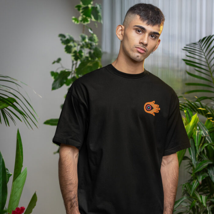 T-Shirt Loose Fit Never Not Tired - Afbeelding 3