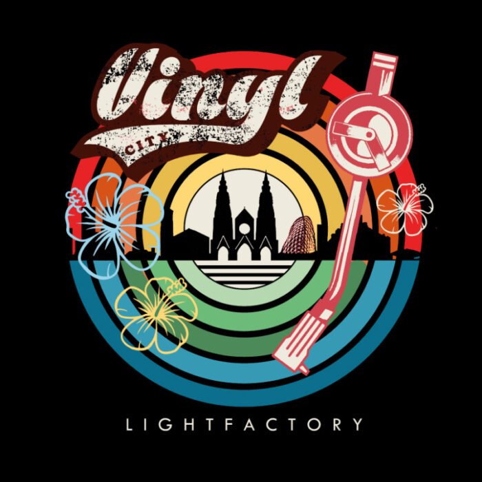 T-Shirt Vinyl City Lightfactory
