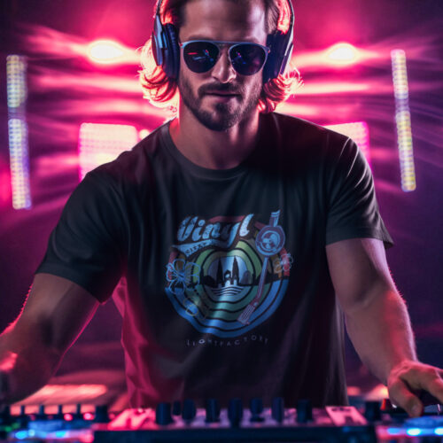 T-Shirt Vinyl City Lightfactory