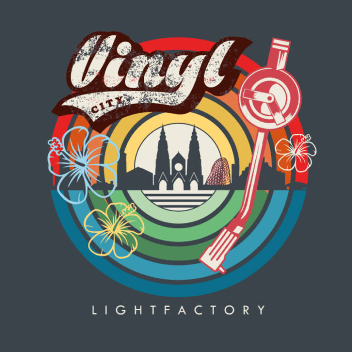 T-Shirt Vinyl City Lightfactory