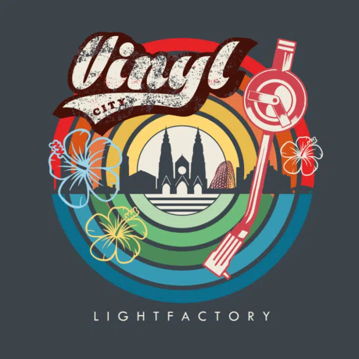 T-Shirt Vinyl City Lightfactory