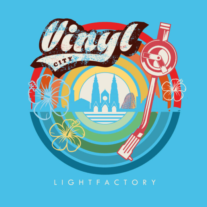 T-Shirt Vinyl City Lightfactory
