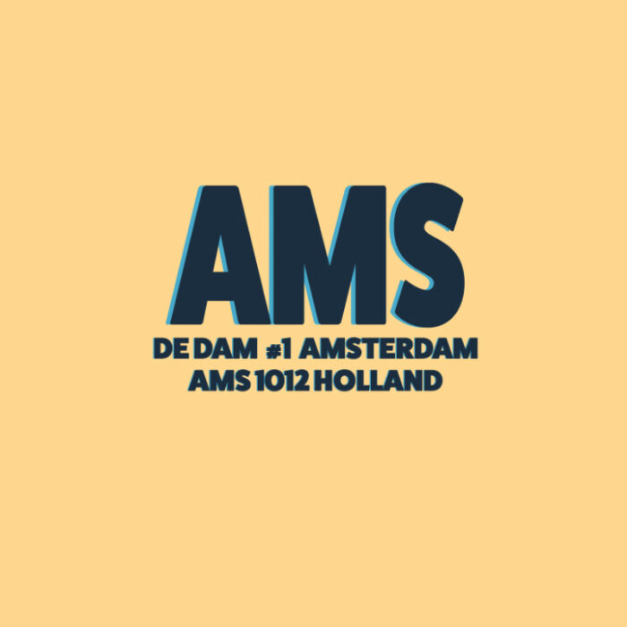 T-shirt Amsterdam Ivy