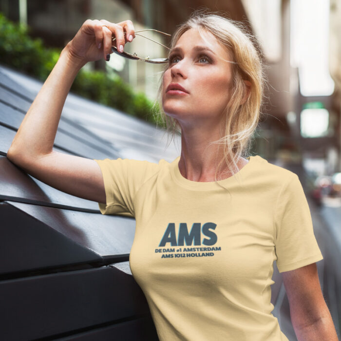T-shirt Amsterdam Ivy
