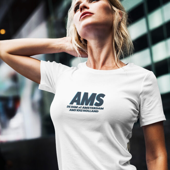 T-shirt Amsterdam Ivy